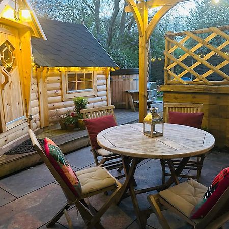 Stamford Meadows Glamping With Private Hot Tubs Hotel Екстериор снимка