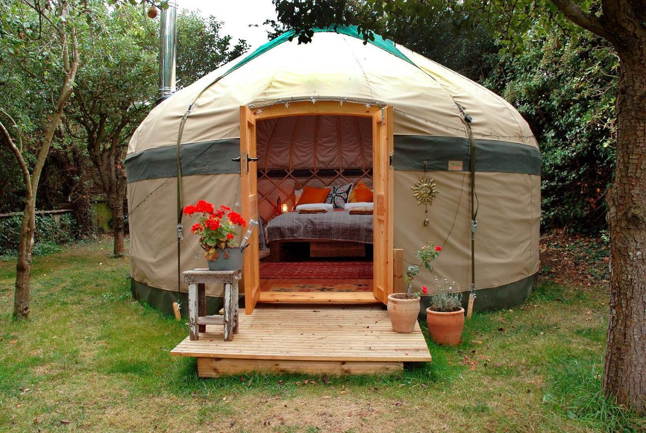 Stamford Meadows Glamping With Private Hot Tubs Hotel Екстериор снимка