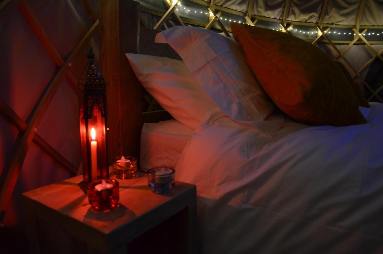 Stamford Meadows Glamping With Private Hot Tubs Hotel Екстериор снимка