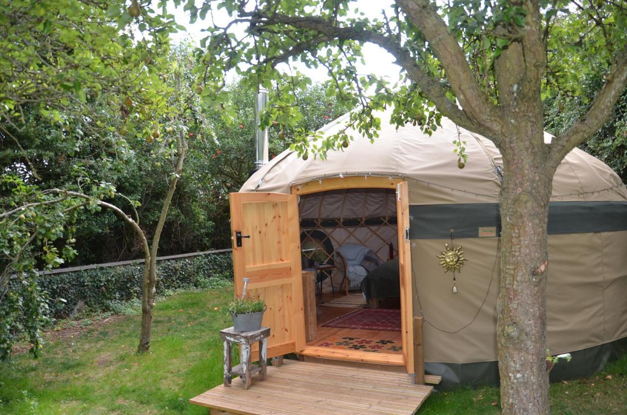 Stamford Meadows Glamping With Private Hot Tubs Hotel Екстериор снимка