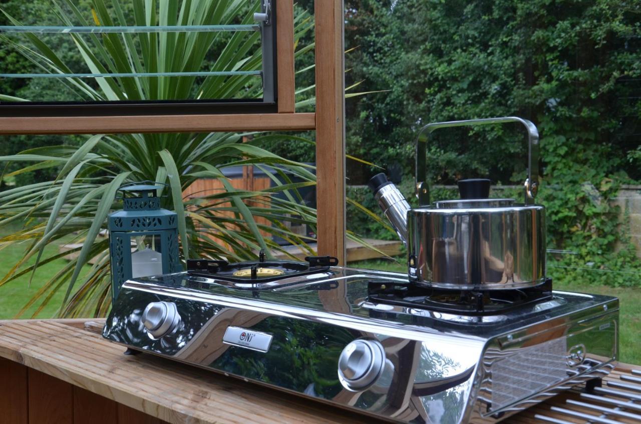 Stamford Meadows Glamping With Private Hot Tubs Hotel Екстериор снимка
