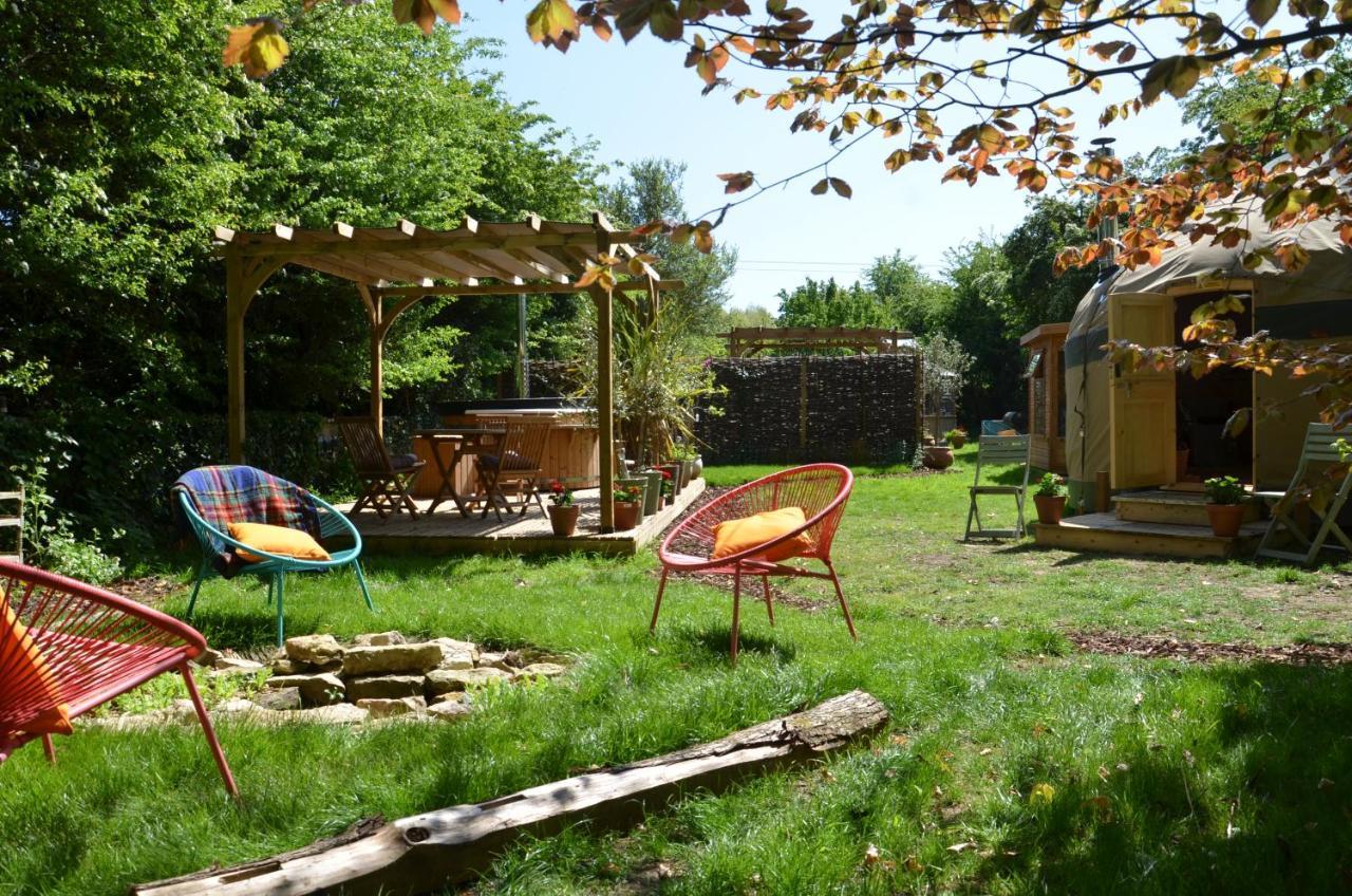 Stamford Meadows Glamping With Private Hot Tubs Hotel Екстериор снимка