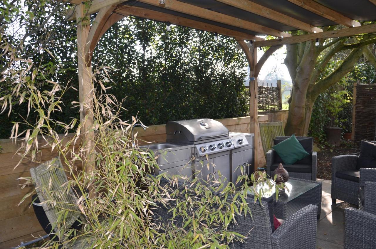 Stamford Meadows Glamping With Private Hot Tubs Hotel Екстериор снимка